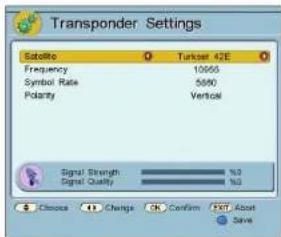 Maxview Omnisat Dome MXL002 - TRANSPONDER LIST - 3