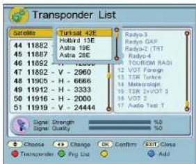 Maxview Omnisat Dome MXL002 - CHANGING PROGRAM SETTINGS - 1