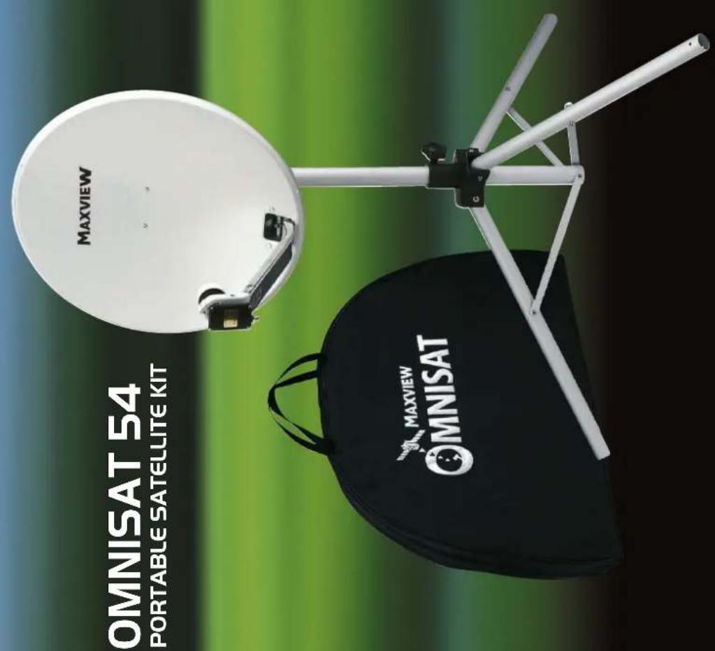 Maxview Omnisat B2554 - ASSEMBLY & USER INSTRUCTIONS - 1