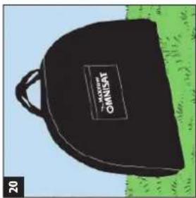 Maxview Omnisat B2554 - SATELLITE FOOTPRINT INFORMATION - 16