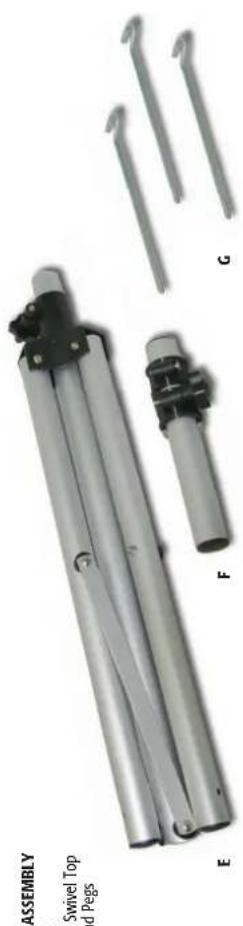 Maxview Omnisat B2554 - ASSEMBLY & USER INSTRUCTIONS - 4