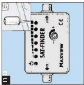 Maxview Omnisat B2554 - Azimuth Alignment - 1