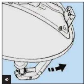 Maxview Omnisat B2554 - SATELLITE FOOTPRINT INFORMATION - 2