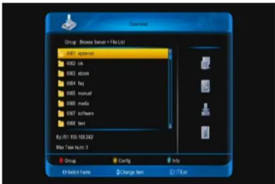 SAB Unix F plus Solo - Browse server - 2