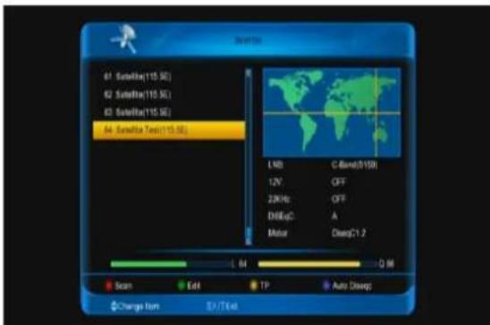 SAB Unix F plus Solo - Satellite Installation - 1
