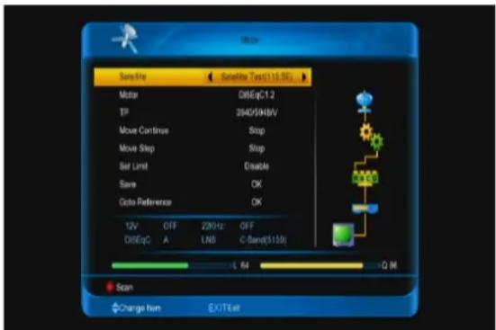 SAB Unix F plus Solo - Motor - 1