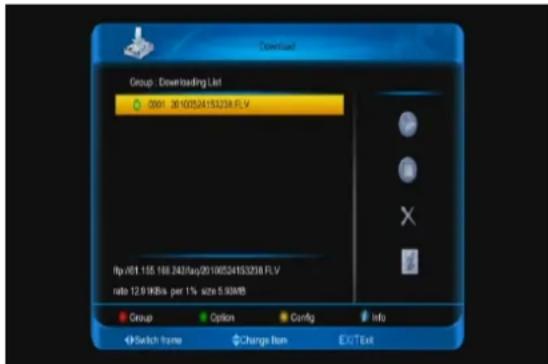 SAB Unix F plus Solo - Downloading list - 1