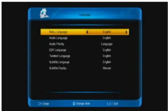 SAB Unix F plus Solo - Language - 1