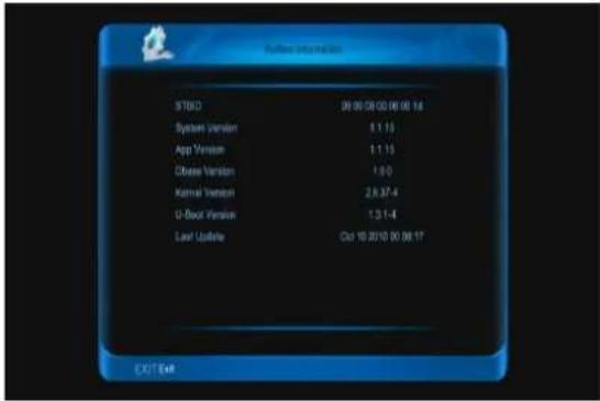 SAB Unix F plus Solo - System information - 1