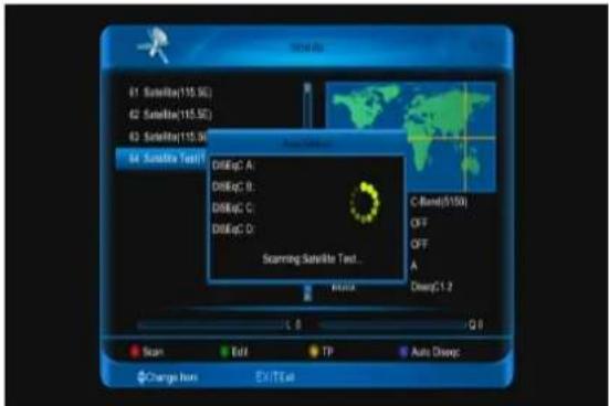 SAB Unix F plus Solo - Auto Diseqc - 1