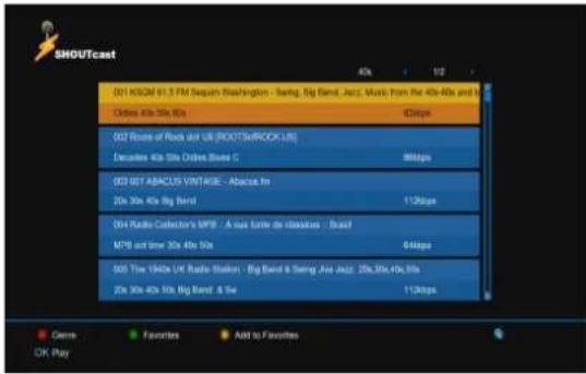 SAB Unix F plus Solo - Shoutcast - 1