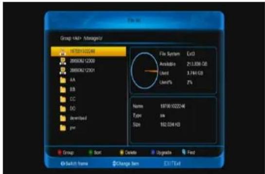 SAB Unix F plus Solo - Storage Information - 1