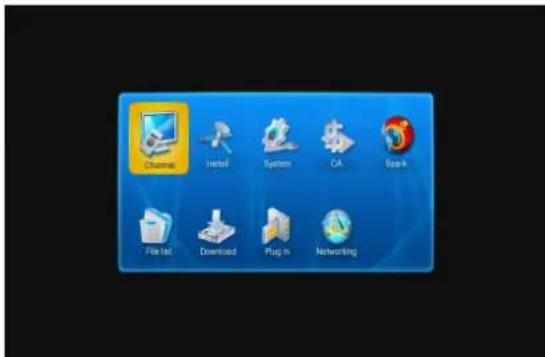 SAB Unix F plus Solo - Menu "Channel" - 1