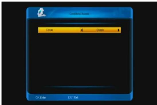 SAB Unix F plus Solo - Conditional Access - 1