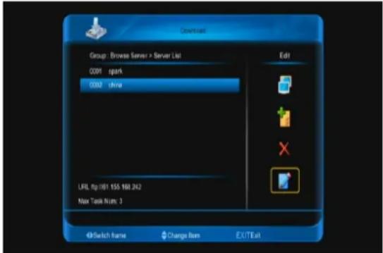 SAB Unix F plus Solo - Browse server - 1