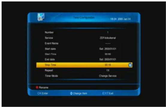 SAB Unix F plus Solo - Organizing Timer - 2