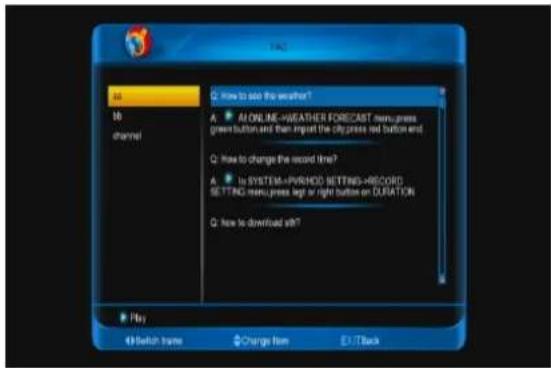 SAB Unix F plus Solo - Faq - 1
