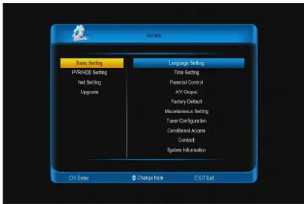 SAB Unix Triple - System - 1