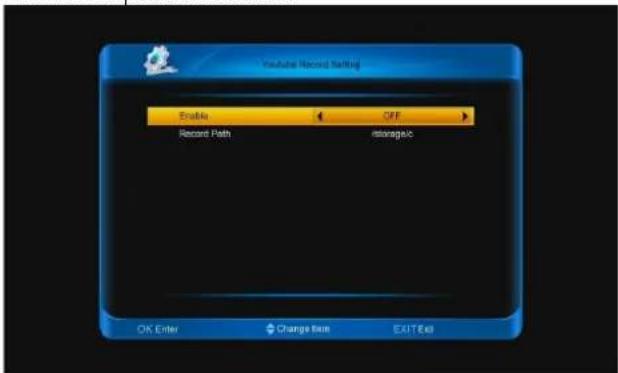 SAB Unix Triple - Youtube Aufnahme Einstellung - 1