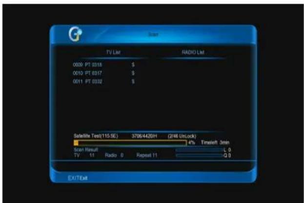SAB Unix Triple - KANÄLE ABTASTEN - 2
