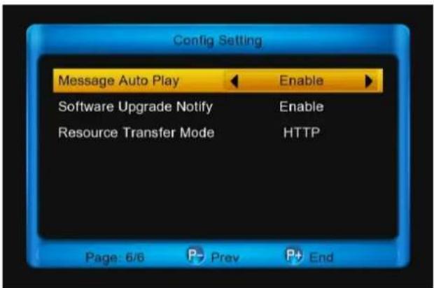 SAB Unix Triple - Config-Einstellungen - 1