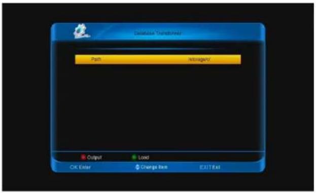 SAB Unix Triple - Datenbank-Export - 1