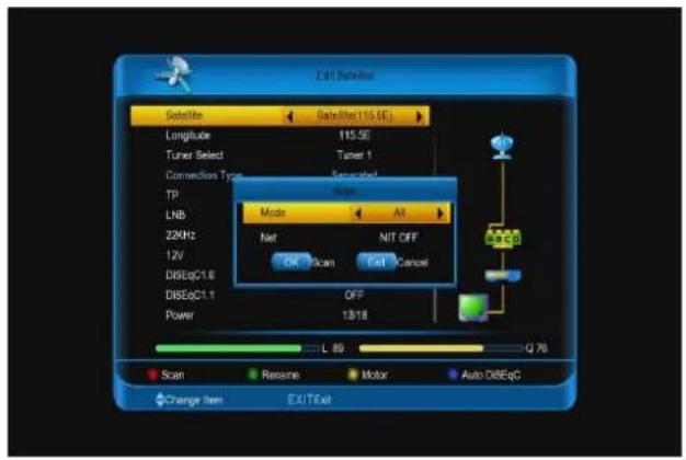 SAB Unix Triple - DiSEqC - 4