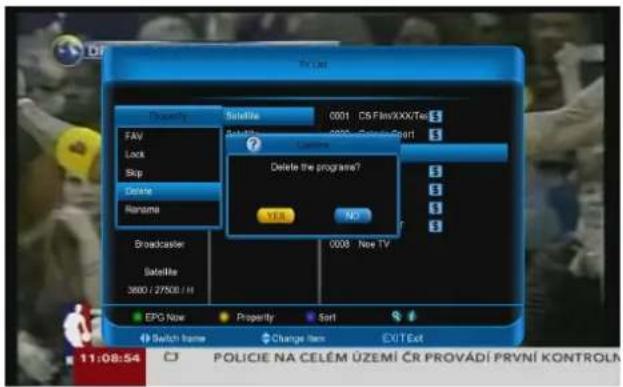 SAB Unix Triple - Sperren / Löschen / Umbenennen - 2