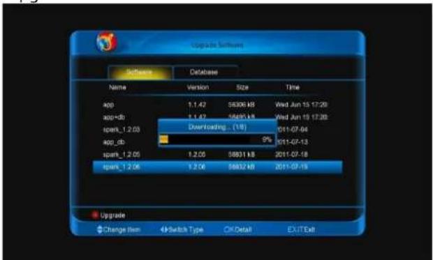 SAB Unix Triple - Upgrade über Internet - 1