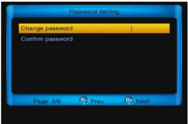 SAB Unix Triple - >assworteinstellungen - 1