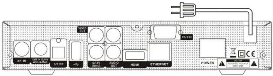 SAB Titan III Hd Combo - Rückseite - 1