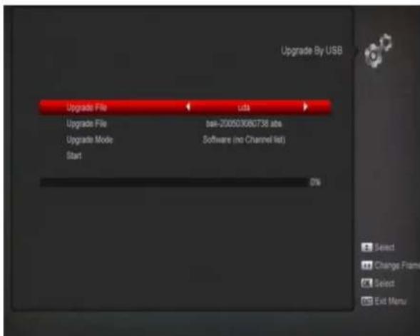 SAB Titan III Hd Combo - Sonstige Einstellung - 2