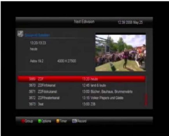 SAB Titan III Hd Combo - EPG - 2