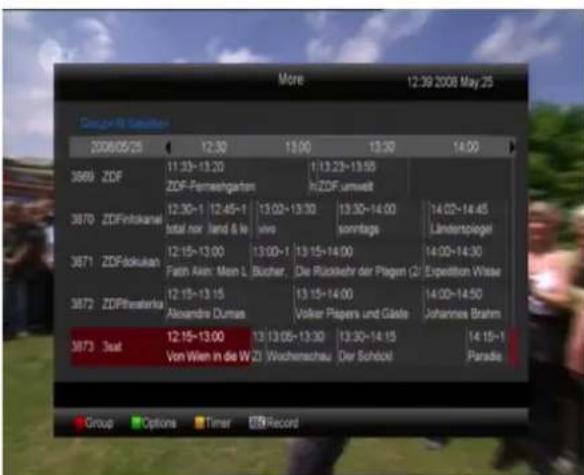 SAB Titan III Hd Combo - EPG - 3