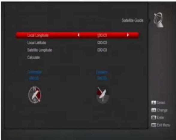 SAB Titan III Hd Combo - Satelliten Führer - 1