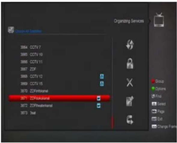 SAB Titan III Hd Combo - Überspringen und Umbennenung - 1