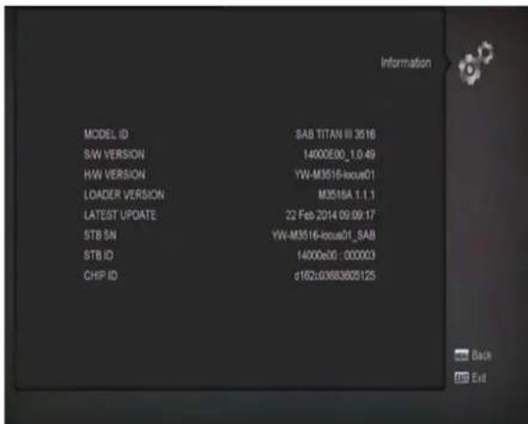 SAB Titan III Hd Combo - Information - 1