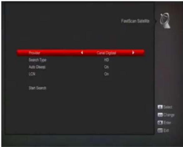 SAB Titan III Hd Combo - FastScan Satellite - 1
