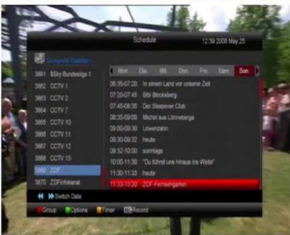SAB Titan III Hd Combo - EPG - 4