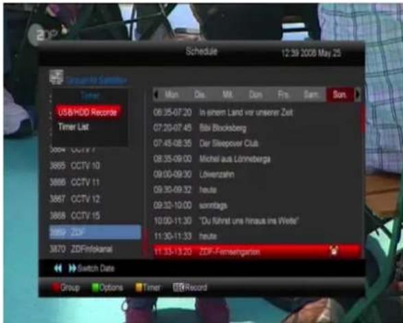 SAB Titan III Hd Combo - EPG - 5