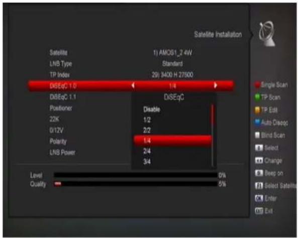 SAB Titan III Hd Combo - Satellit - 3