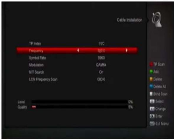 SAB Titan III Hd Combo - Kabel Installation - 1