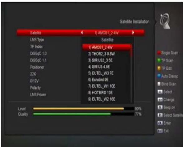 SAB Titan III Hd Combo - Satellit - 1