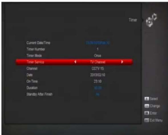 SAB Titan III Hd Combo - Timer - 2