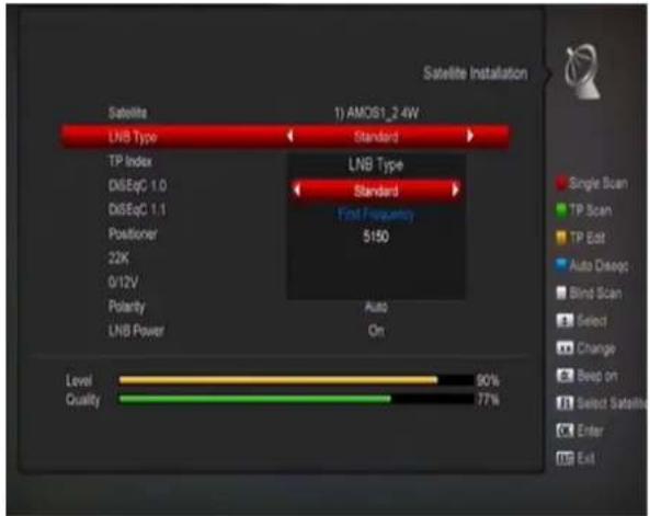 SAB Titan III Hd Combo - Satellit - 2