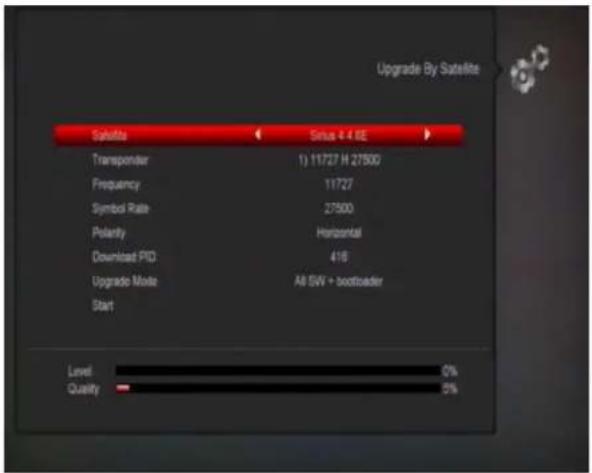SAB Titan III Hd Combo - Sicherung auf USB - 2