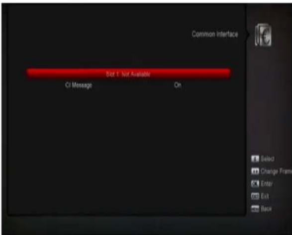 SAB Titan III Hd Combo - COMMON INTERFACE (CI) - 1