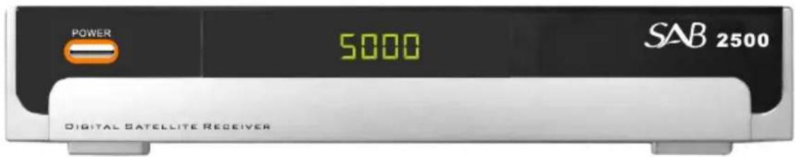 SAB 2500 - RCU - 2