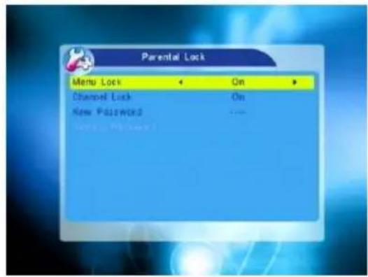 SAB 2500 - Parental Lock - 1