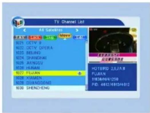 SAB 2500 - TV Channel List - 5